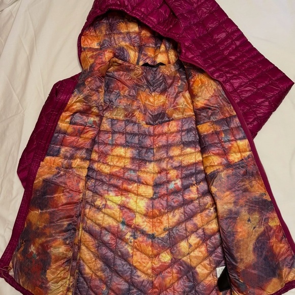 The North Face Women's Multicolor Puffer Jacket XL - Picture 3 of 5